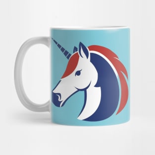 French unicorn Mug